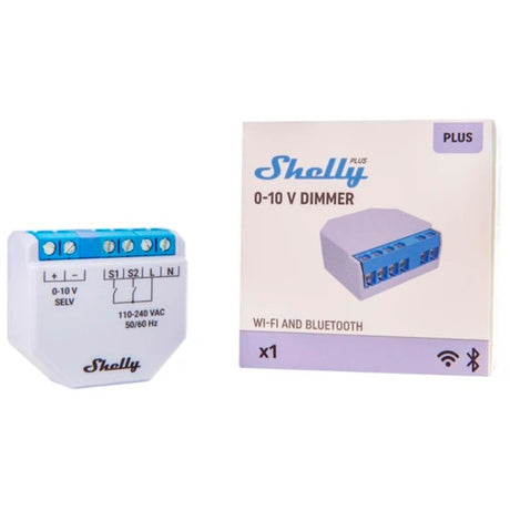 Shelly plus ściemniacz 0-10v