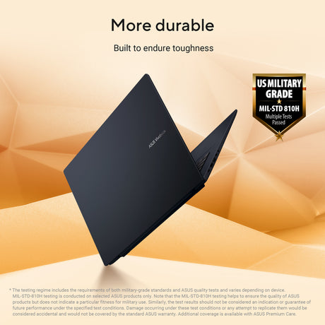 Asus vivobook 18 m1807ga-s8004w 18 laptop (blauw | ryzen ai 7 445 | radeon 840m | 32 gb | 1 tb ssd)