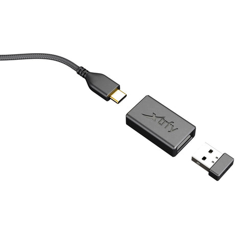 Bezprzewodowa mysz do gier Cherry xtrfy m8 (czarna mięta, 400 - 26 000 dpi, USB 2,4 GHz)