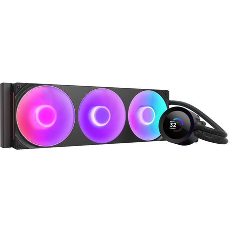 Chłodzenie wodne NZXT Kraken Plus 360 RGB (czarny)