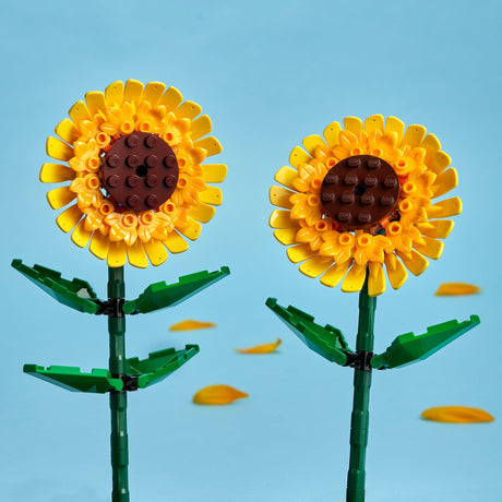 Lego ikony 40524 botaniczne kwiaty słoneczniki
