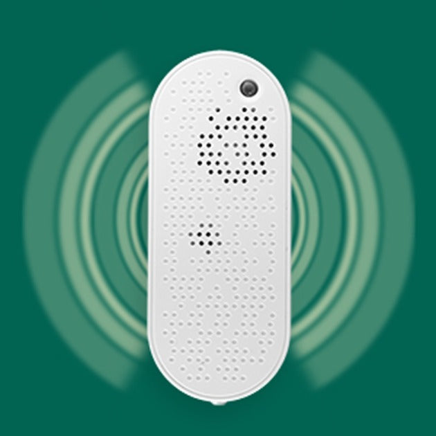 Frient smart siren eu siren (biały, zigbee 3.0)