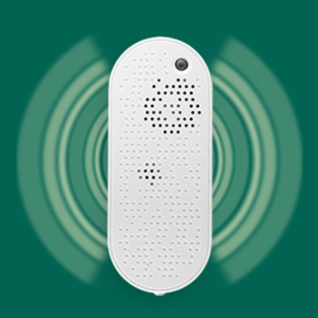 Frient smart siren eu siren (biały, zigbee 3.0)