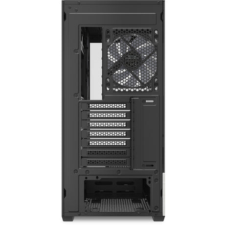 Obudowa midi tower Sharkoon ak7 argb (czarna | 2x USB-A | 1x USB-C | RGB | szkło hartowane)