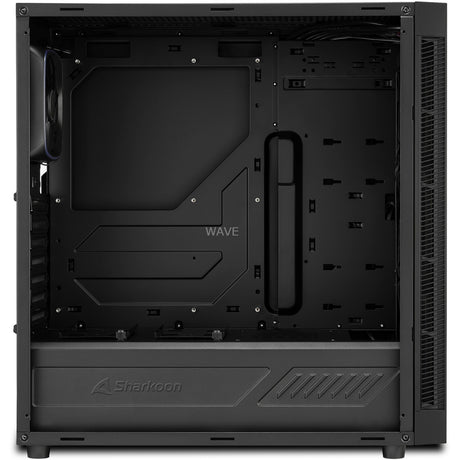 Obudowa Sharkoon TG6 RGB Midi Tower (czarna | 4x USB-A | RGB | szkło hartowane)