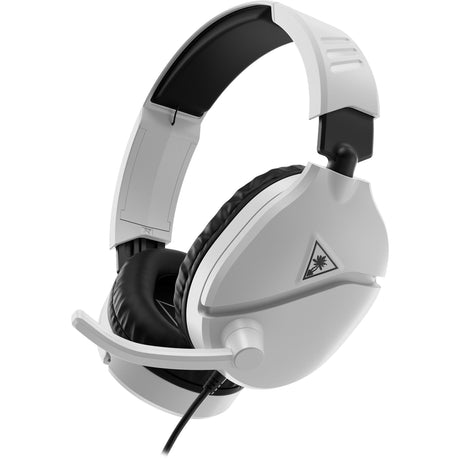 Zestaw słuchawkowy do gier nausznych Turtle Beach Ear Force Recon 70p (2024) (biały, PS4, PS5, Xbox Series X|s, Xbox One, Switch, PC, Mobile)
