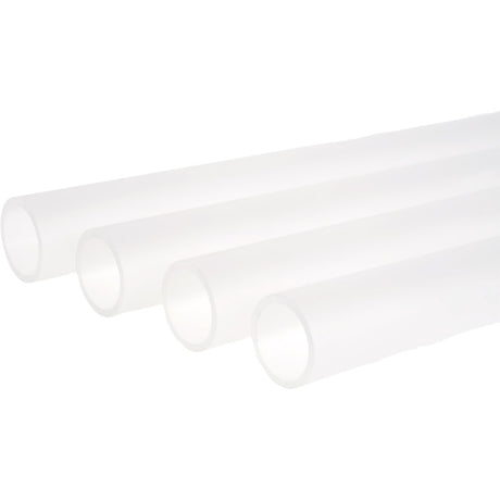 Alphacool eisrohr 16 13mm plexi (pmma) twarda tuba satynowa tuba 80cm (przezroczysta, 4 sztuki)