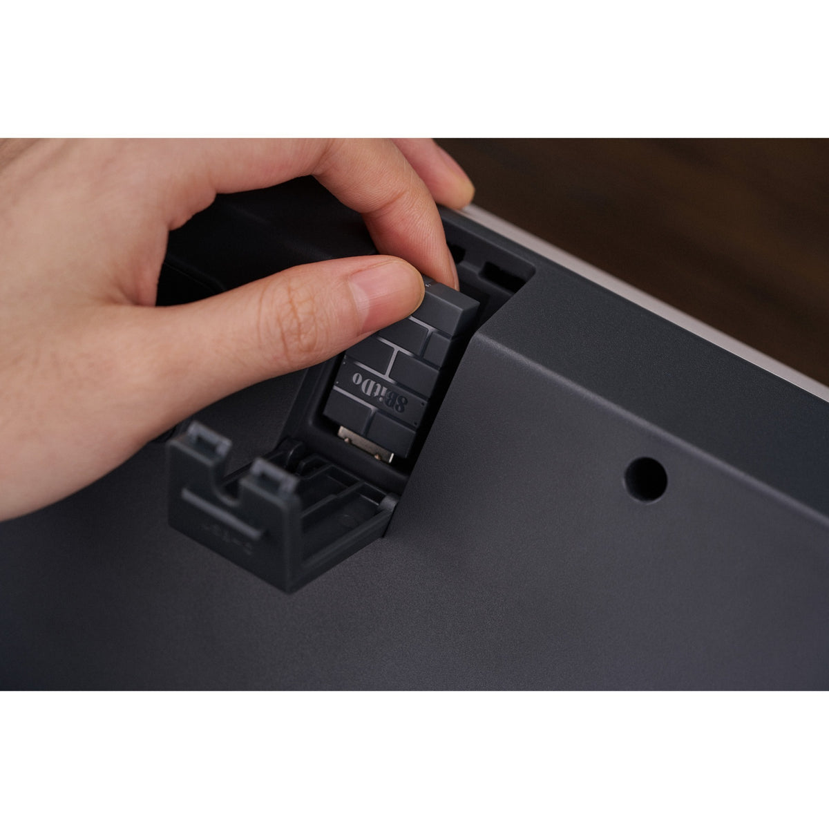 Gamepad Arcade Stick 8bitdo (szary)