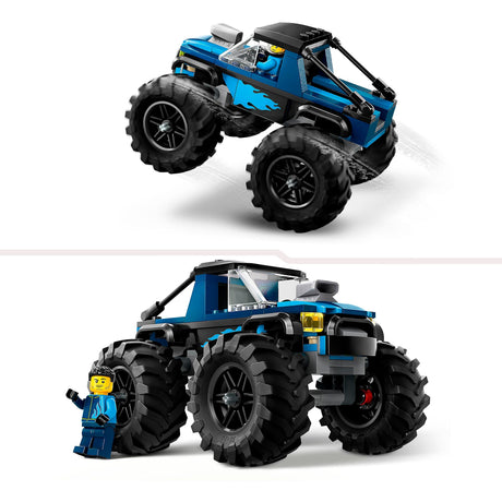 Lego City Monster Truck niebieski 60402