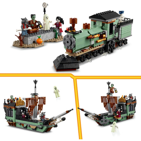 Lego® Creator Nawiedzony dom 3 w 1 — 31167