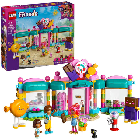 Lego Friends Sklep ze słodyczami w Heartlake - 42649