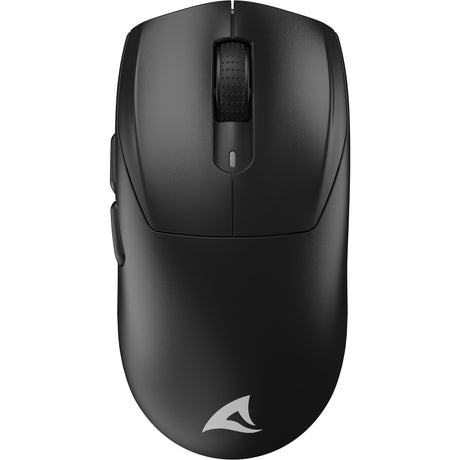 Mysz do gier Sharkoon sgm25w (czarna, 12 000 dpi, diody LED rgb)
