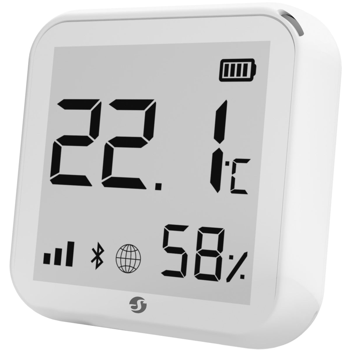 Shelly plus h t miernik temperatury i wilgotności (biały, WiFi, Bluetooth)