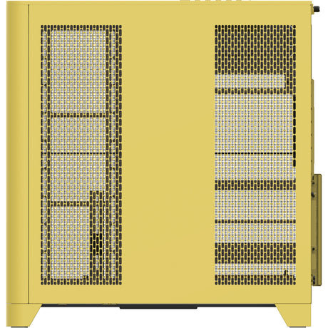 Obudowa midi tower Thermaltake View 390 Air Butter Caramel (żółta | 2x USB-A | 1x USB-C | szkło hartowane)