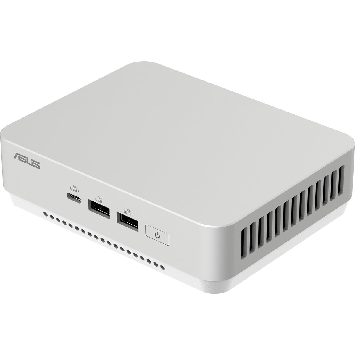 Zestaw Asus nuc 14 pro+ rnuc14rvsu500002i barebone (srebrnobiały | rdzeń ultra 5 125h | grafika łukowa)