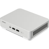 Zestaw Asus nuc 14 pro+ rnuc14rvsu500002i barebone (srebrnobiały | rdzeń ultra 5 125h | grafika łukowa)
