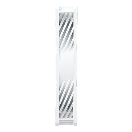 Wentylator obudowy Silverstone Shark Force 140 argb (biały, 140 x 140 x 25 mm, pwm, 4-1 pin argb (led 5 V))