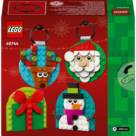 Lego Seasons 40744 urocze ozdoby świąteczne