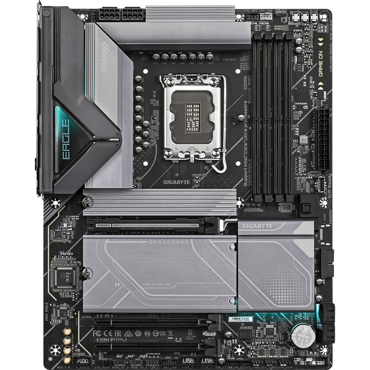 Płyta główna Gigabyte Z890 Eagle Socket 1851 (raid, 2,5 GB-lan, dźwięk, atx)