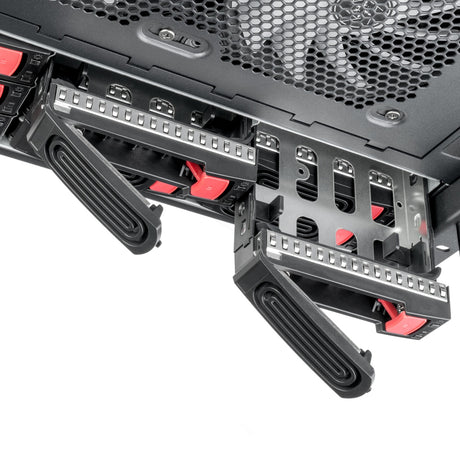 Silverstone rm61-312, stojak, obudowa serwerowa (czarny | 6u)