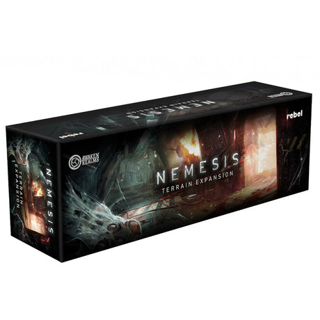 Asmodee nemesis: terenowa gra planszowa (angielski, dodatek, 1–5 graczy, 35–175 minut, od 14 lat)