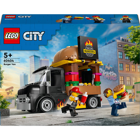 Lego City Ciężarówka z hamburgerami - 60404