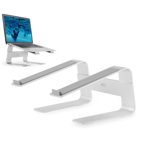 Act Connectivity stojak na laptopa aluminium (aluminium)