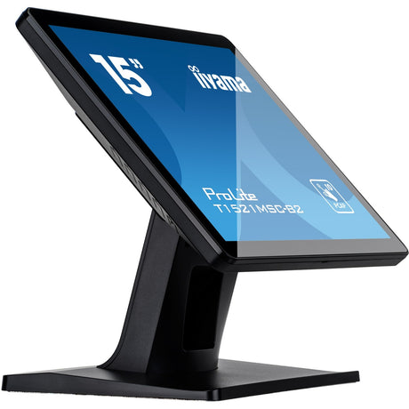 Monitor dotykowy Iiyama prolite t1521msc-b2 15 (czarny, hdmi, vga, usb-b)