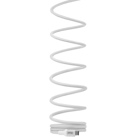 Cewka magnetyczna Club 3D USB-C 240 W PD3.1, biały kabel, 2 metry kabla (biały)