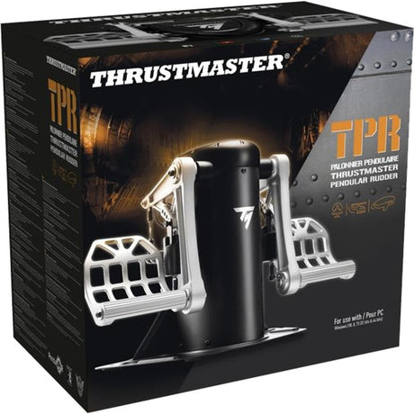 Pedały wahadłowego systemu steru Thrustmaster tpr (czarny metal, PC)