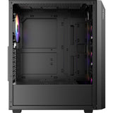 Obudowa midi tower Antec ax67 argb (czarna | 3x usb-a | szkło hartowane)