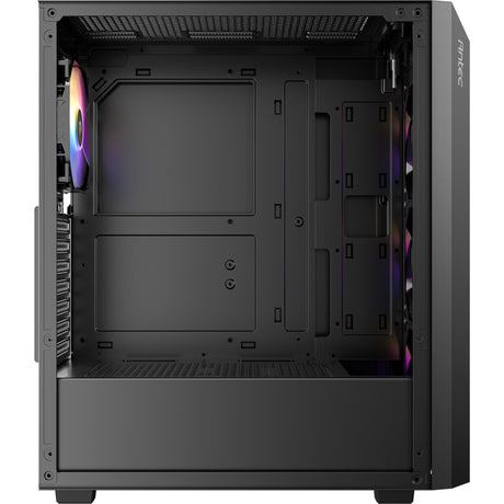 Obudowa midi tower Antec ax67 argb (czarna | 3x usb-a | szkło hartowane)