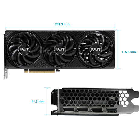 Karta graficzna Palit GeForce RTX 5070 Infinity 3 (DLSS 4, 3x Display Port, 1x HDMI 2.1)