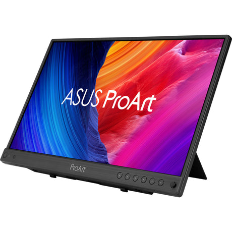 Monitor Asus Proart PA16USV 15.6 4K UHD (czarny, HDMI, USB-C, 12G-SDI)