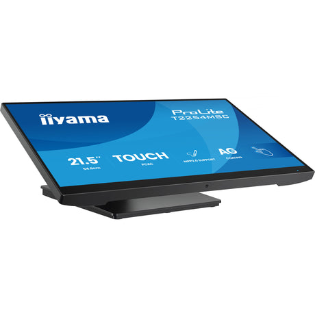 Monitor dotykowy Iiyama prolite t2254msc-b2ag 21,5 (czarny, HDMI, Display Port, VGA, 2x USB-A, USB-B)