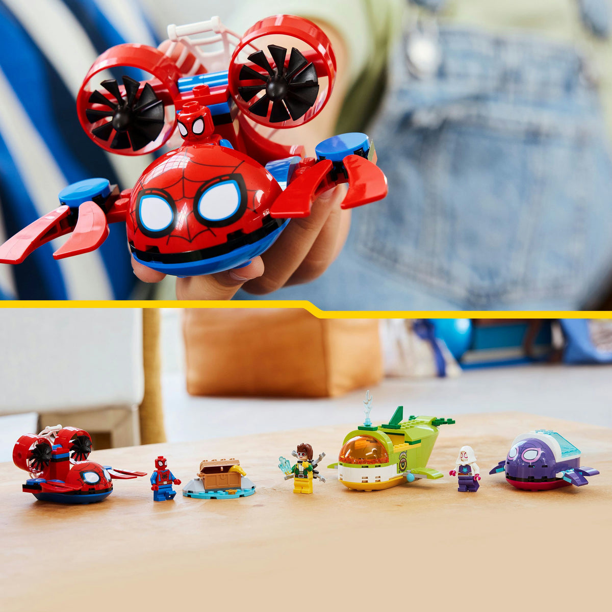 Lego Spidey 11207 Spidey podwodne pojazdy