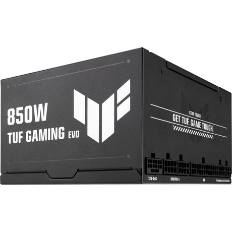 Asus tuf gaming gold evo modulaire 850 watt voeding (zwart, 1x 12v-2x6, 3x pcie)