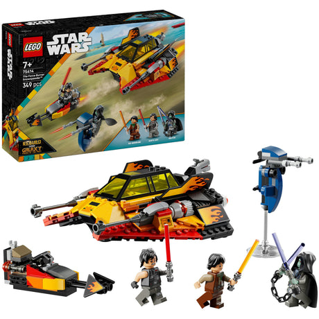 Lego® star wars™ Śmigacz śnieżny z palnikiem mocy™ — 75414
