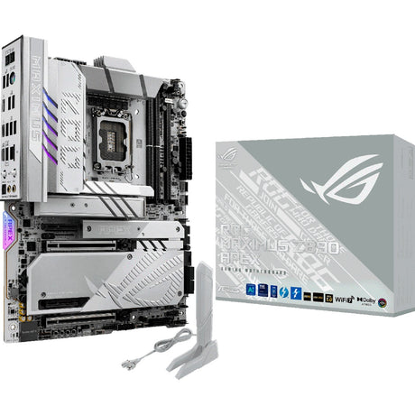 Płyta główna Asus Rrog Maximus Z890 Apex Socket 1851 (RAID, 5 GB-LAN, Wi-Fi 7, BT, dźwięk, ATX)