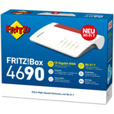 Fritz! router międzynarodowy box 4690 edycja (biały czerwony)