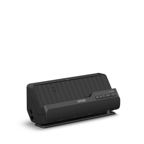 Kompaktowy skaner dokumentów A4 Epson es-c320w z łącznością Wi-Fi i ścieżką U (czarny, a4, a5, a6, b5)