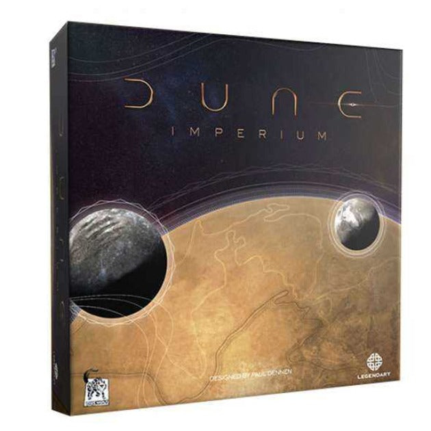 Asmodee Dune: gra planszowa Empire (angielski, 1–4 graczy, 60–120 minut, od 14 lat)
