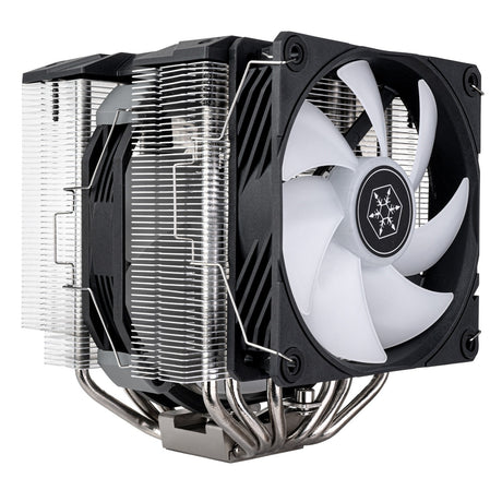 Chłodnica procesora Silverstone SST-HYD140-ARGB (4-pinowe złącze wentylatora PWM, 4-1-pinowe ARGB (5V LED))