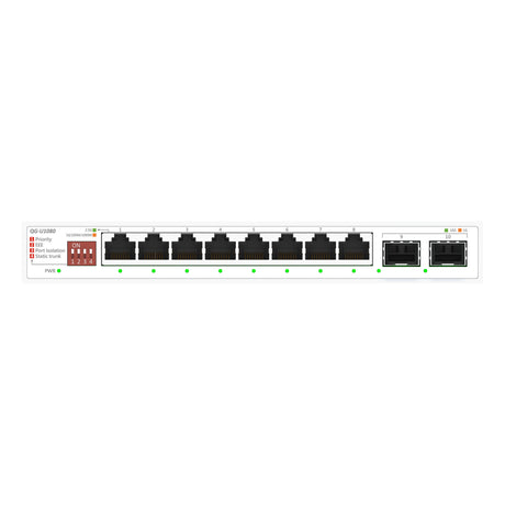 Przełącznik Asus qg-u1080 2.5ge unm 08 (biały)