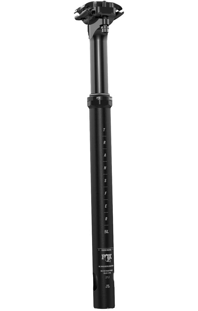 Wewnętrzna sztyca regulowana Fox Racing Shox Transfer SL Performance Elite 31.6