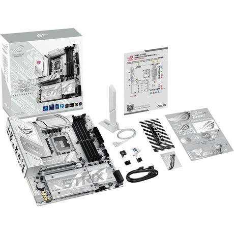 Płyta główna Asus ROG Strix B860-G Gaming WiFi Socket 1851 (RAID, 2,5 GB-LAN, WiFi 7, BT, dźwięk, µATX)