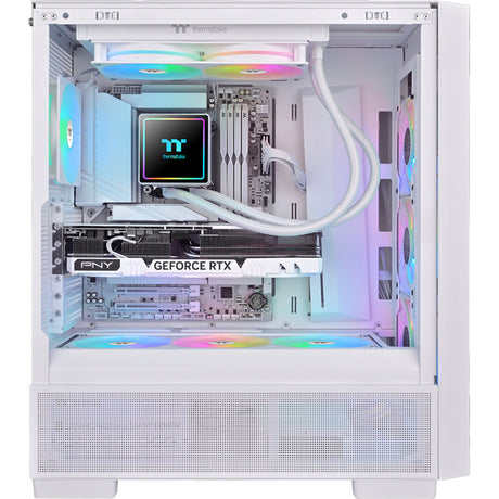 Thermaltake TH240-S V3 ARGB Sync AIO Liquid Cooler - Snow Edition Chłodzenie wodne (białe)