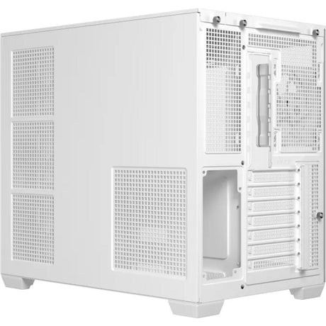 Obudowa Asus a32 plus midi tower (biała | 2x USB-A | 1x USB-C | RGB | szkło hartowane)