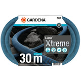 Wąż tekstylny Gardena liano xtreme 19 mm (3 4”), 30 m (ciemnoszary pomarańczowy)