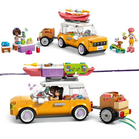 Lego Friends 42659 podczas wspólnej podróży